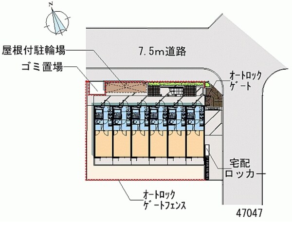 地図(間取図)