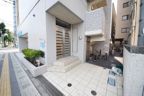 エントランス(★建物入口です★)