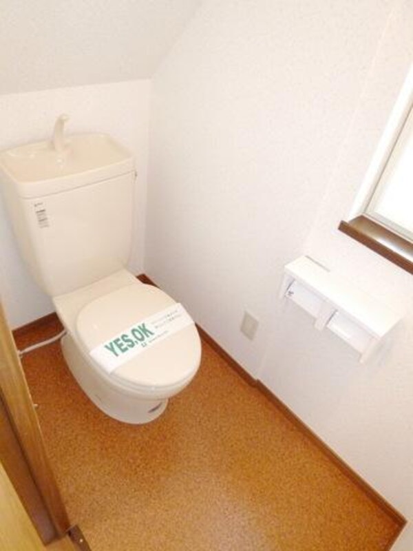 トイレ(★トイレは各フロアーに付いてます★)