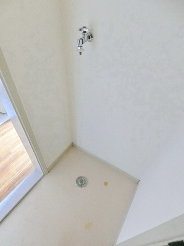 設備(室内洗濯機置き場☆)