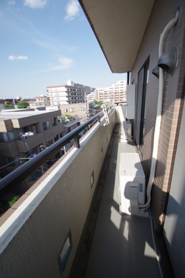 バルコニー(★他号室の参考画像です★)