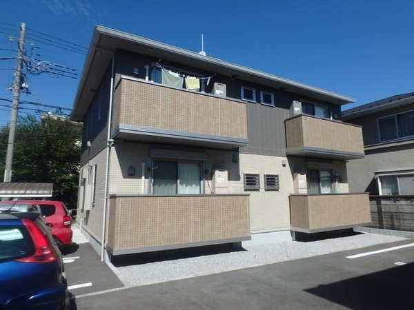 外観(★南側駐車場、日当り良好★)