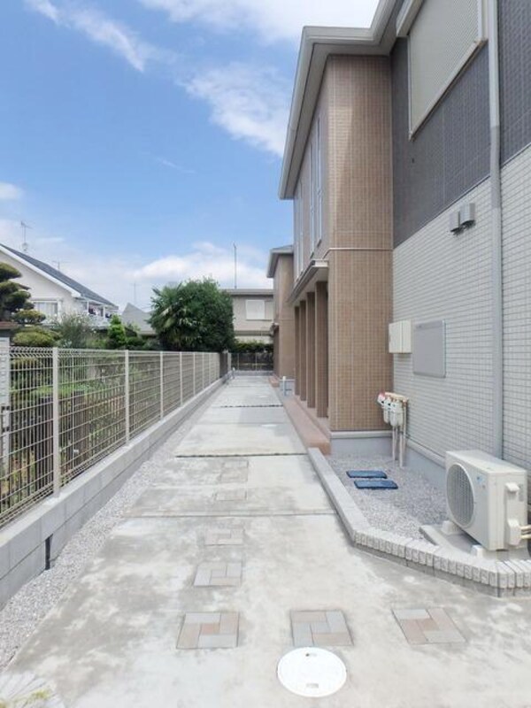 共有部分(★玄関前通路★)