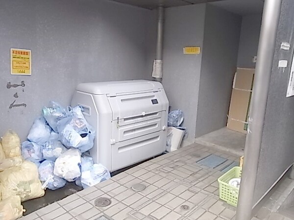 設備(★ゴミ置き場★)