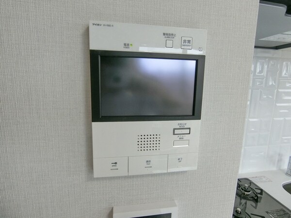 セキュリティ(☆訪問者の顔を確認できます☆)