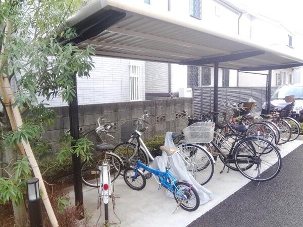 共有部分(☆駐輪場です☆)