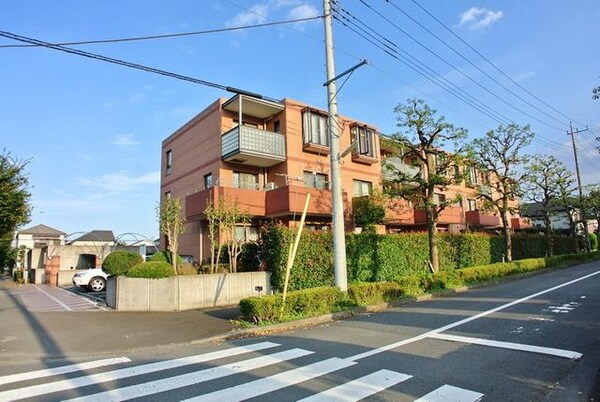 外観(★オートロック・防犯カメラ完備★)