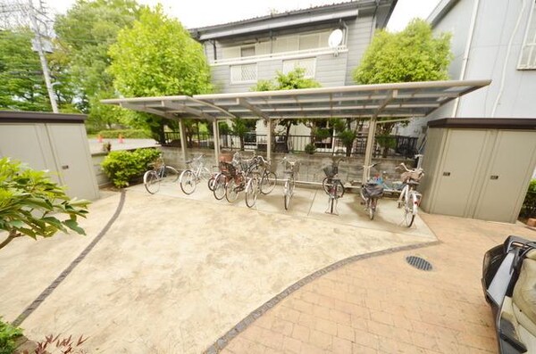 共有部分(☆屋根付き駐輪場☆)