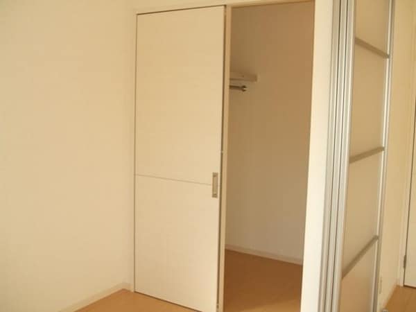 設備(♪たっぷり入るクローゼット♪)