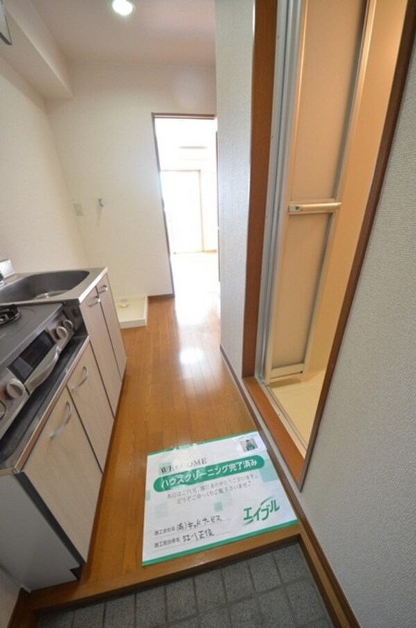 玄関(☆一日の始まりと終わりはここから☆)