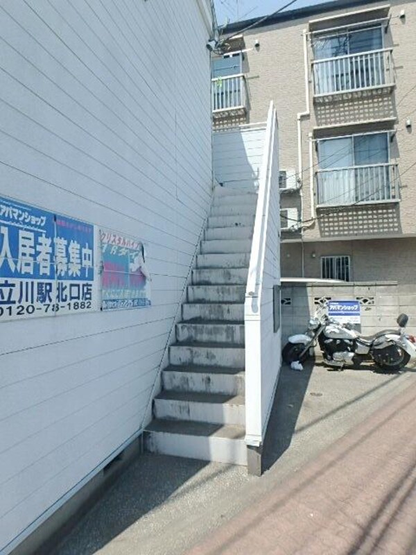 エントランス(外観・共用設備)