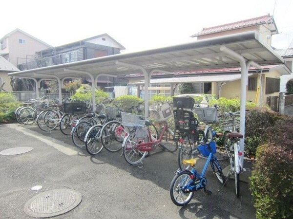 共有部分(★屋根付き駐輪場です★)