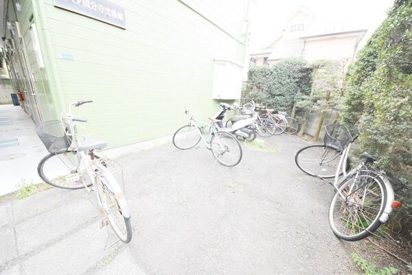 エントランス(★駐輪場★)