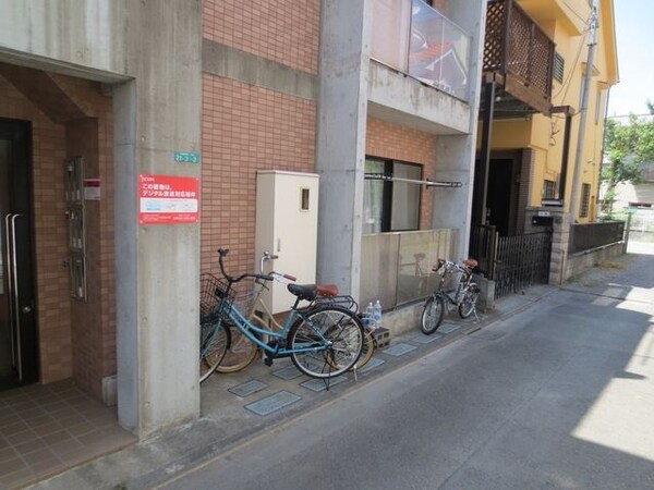 駐車場(★駐輪スペース★)