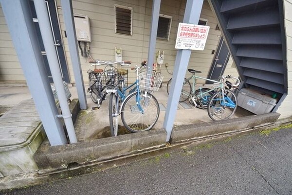 共有部分(★自転車はこちらにお願いします★)