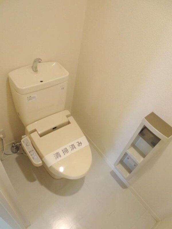 トイレ(★お部屋探しは株式会社タウンハウジング東京まで★)