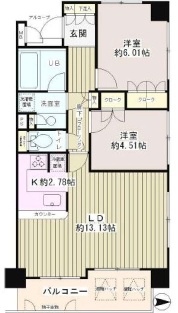 間取図(平面図)(★間取り図★)