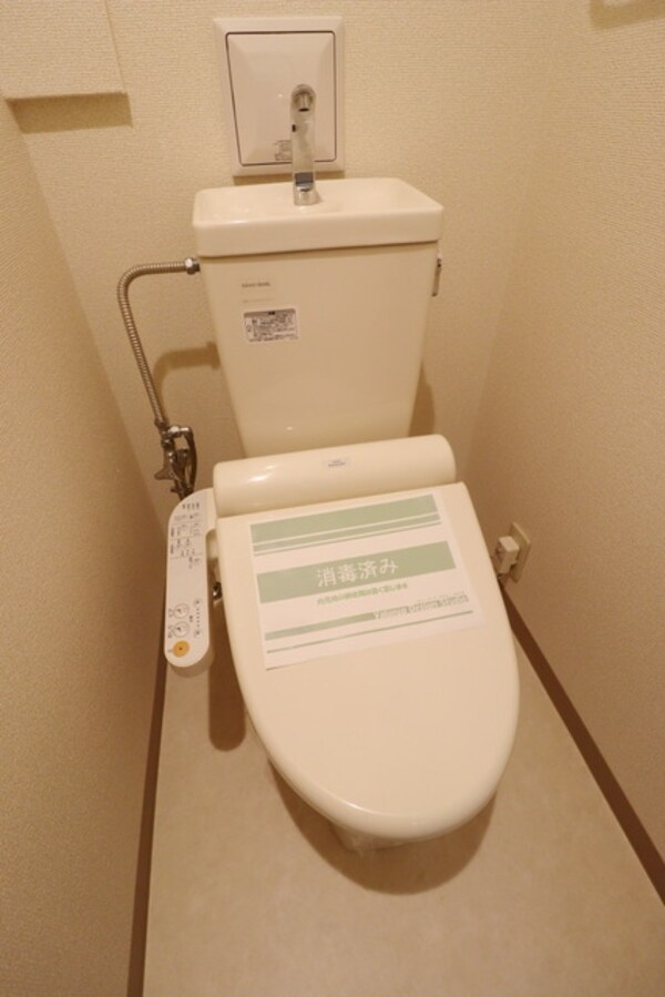 トイレ(★洗浄機付きの洋式トイレです★)