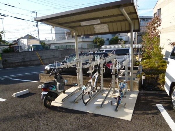 共有部分(★敷地内駐輪場★)