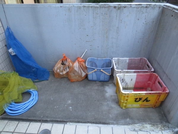 共有部分(★ゴミ置場が敷地内にあります★)