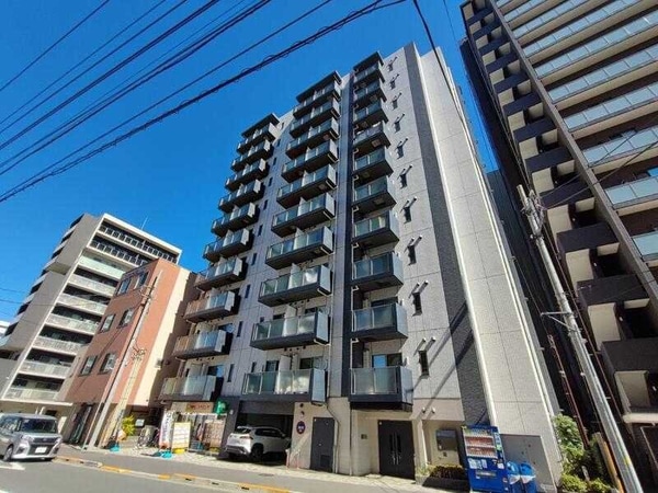 外観(★豊田駅から徒歩２分、オートロック付マンション★)