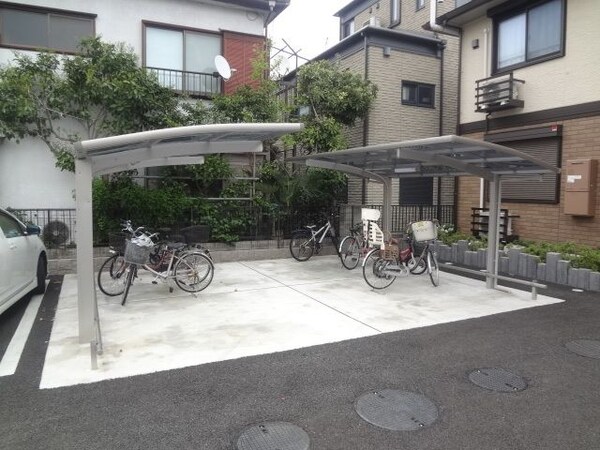 共有部分(☆屋根付き駐輪場☆)