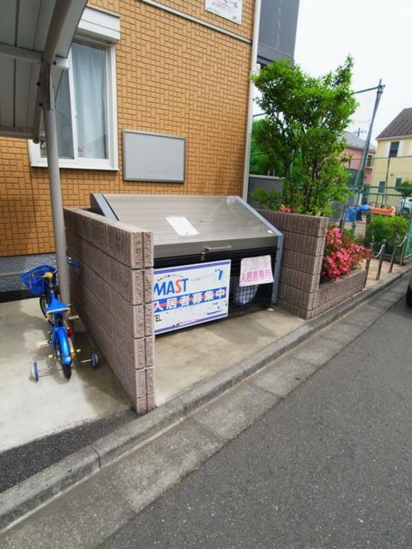 共有部分(♪ゴミ出しはルールとマナーを守りましょう！♪)