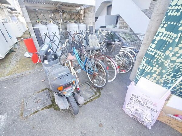 共有部分(★自転車置き場★)