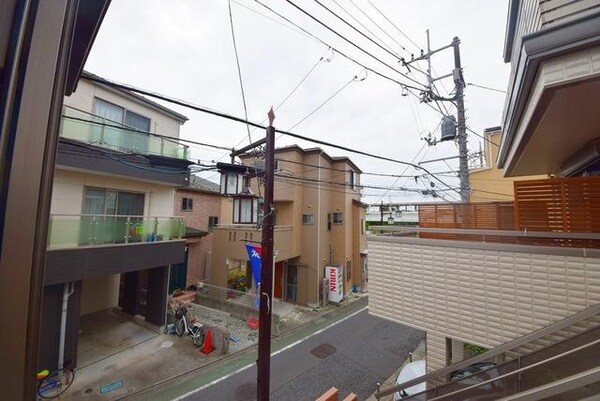 眺望(★ここからまっすぐ行けば駅が見えます★)