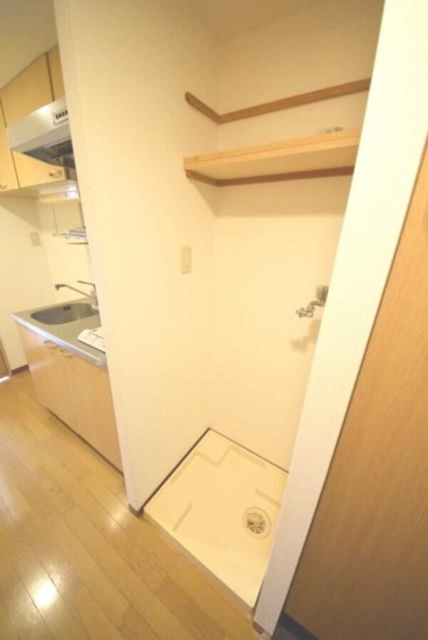設備(★室内洗濯機置場★)