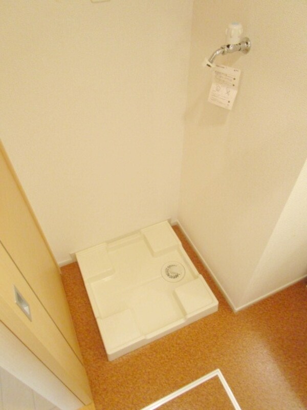 設備(～洗濯機置き場はこちらになります～)