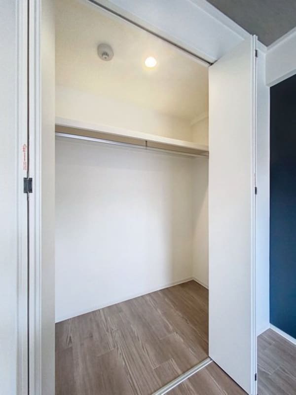 収納(お隣のお部屋のリフォーム後のお部屋です。)