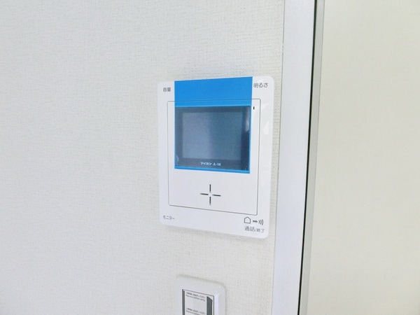 セキュリティ(＊同建物の同間取りの別のお部屋のイメージです。お部屋により…)