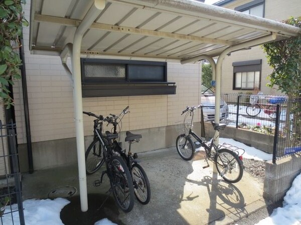 駐車場(★屋根付き駐輪場★)