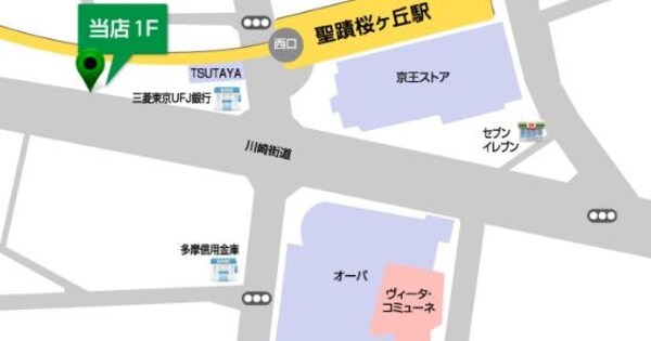 地図(設備)