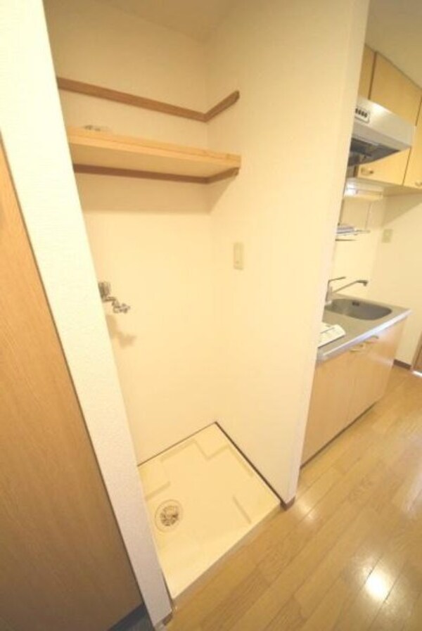 設備(★室内洗濯機置場★)