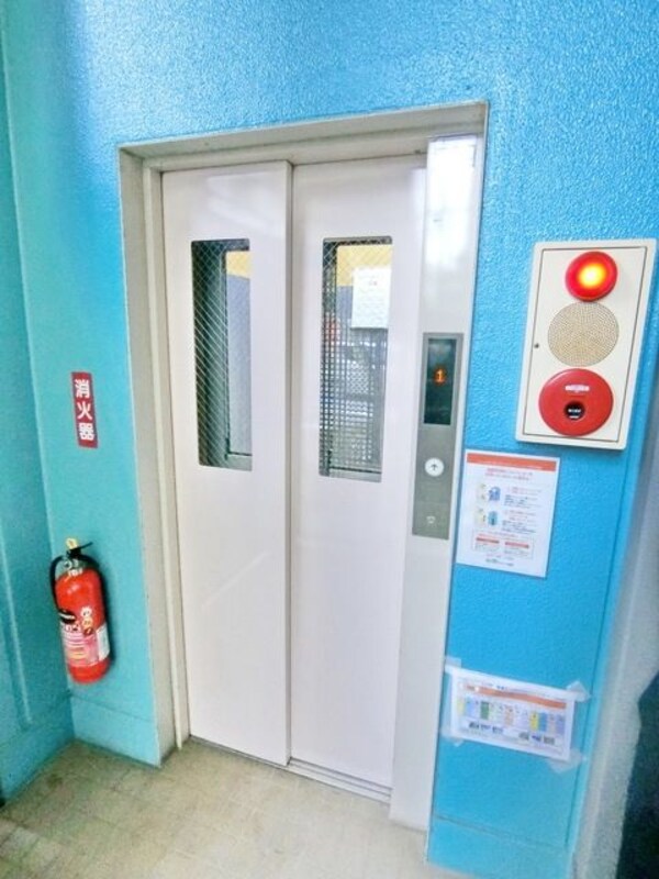 共有部分(☆エレベーター☆)
