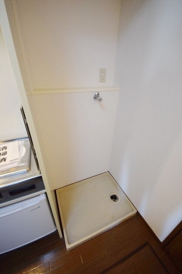 洗面(★嬉しい室内洗濯機置き場★)