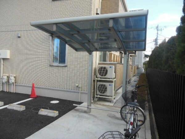 共有部分(★屋根付き自転車置き場★)