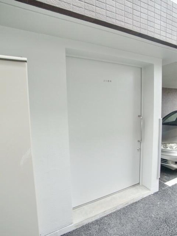 共有部分(♪ゴミ置き場♪)