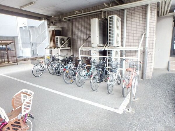 共有部分(★駐輪スペース★)