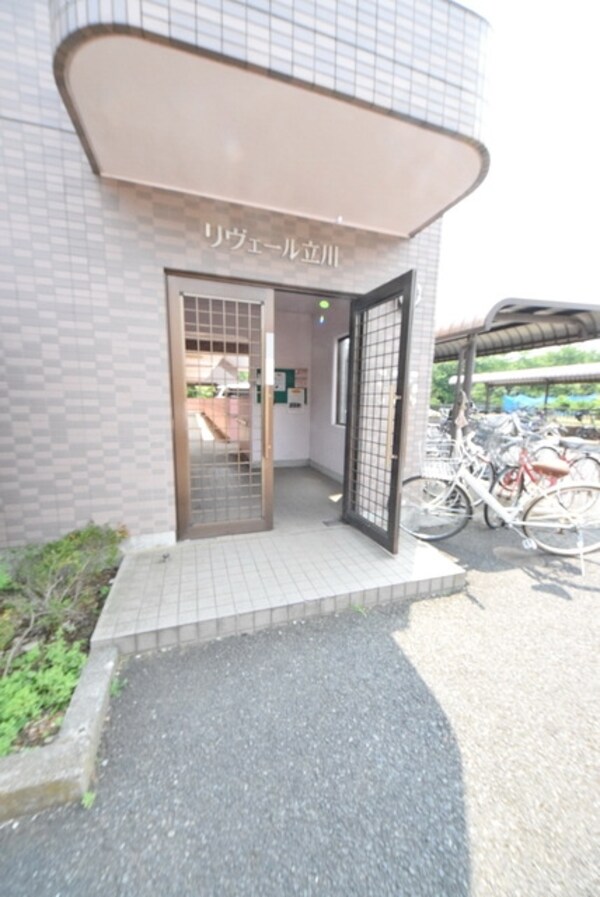 エントランス(エントランス部分♪)