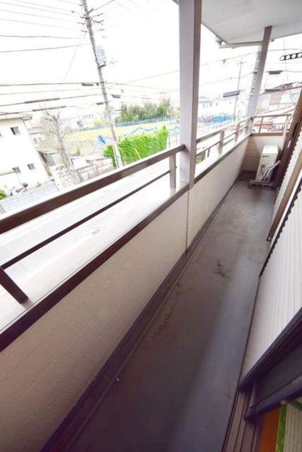 バルコニー(★陽当たりの良いバルコニーです★)