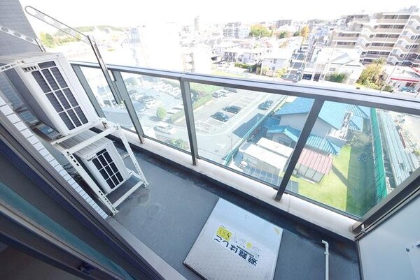 バルコニー(★お洗濯はこちらで★)