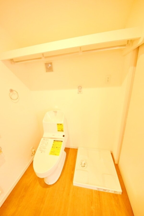 設備(★室内洗濯機置き場★)