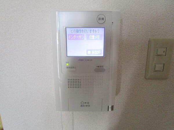セキュリティ(★来客時も安心のＴＶモニターフォン★)
