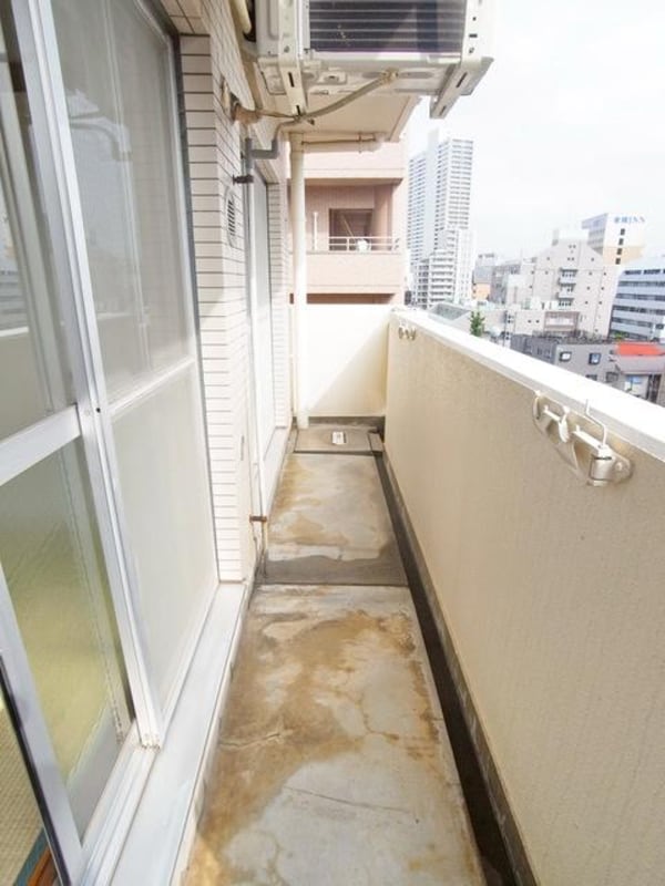 バルコニー(南向きで日当たり良好♪)