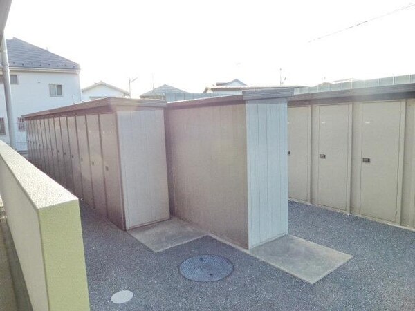 共有部分(★建物内に物置ございます★)