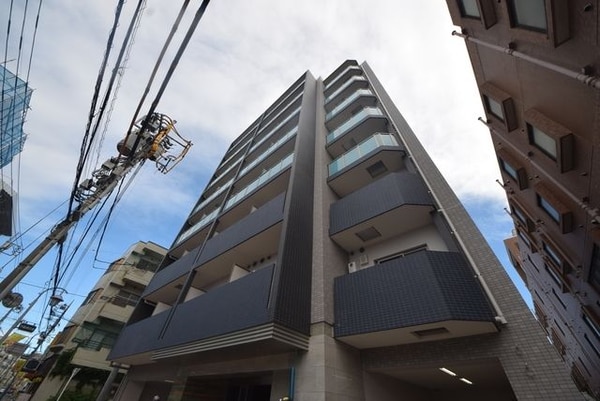 外観(新築分譲マンションです)