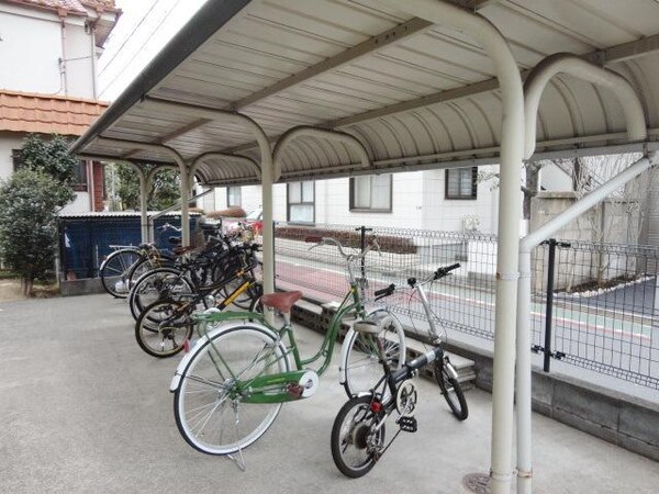 共有部分(自転車置場)